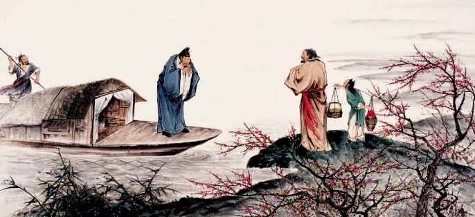 忽闻岸上踏歌声